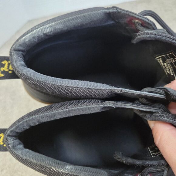 Doc Dr. Martens Bonny Tech Chukka Combat Boots Black Lace-Up Men\'s Size 13 main image 12